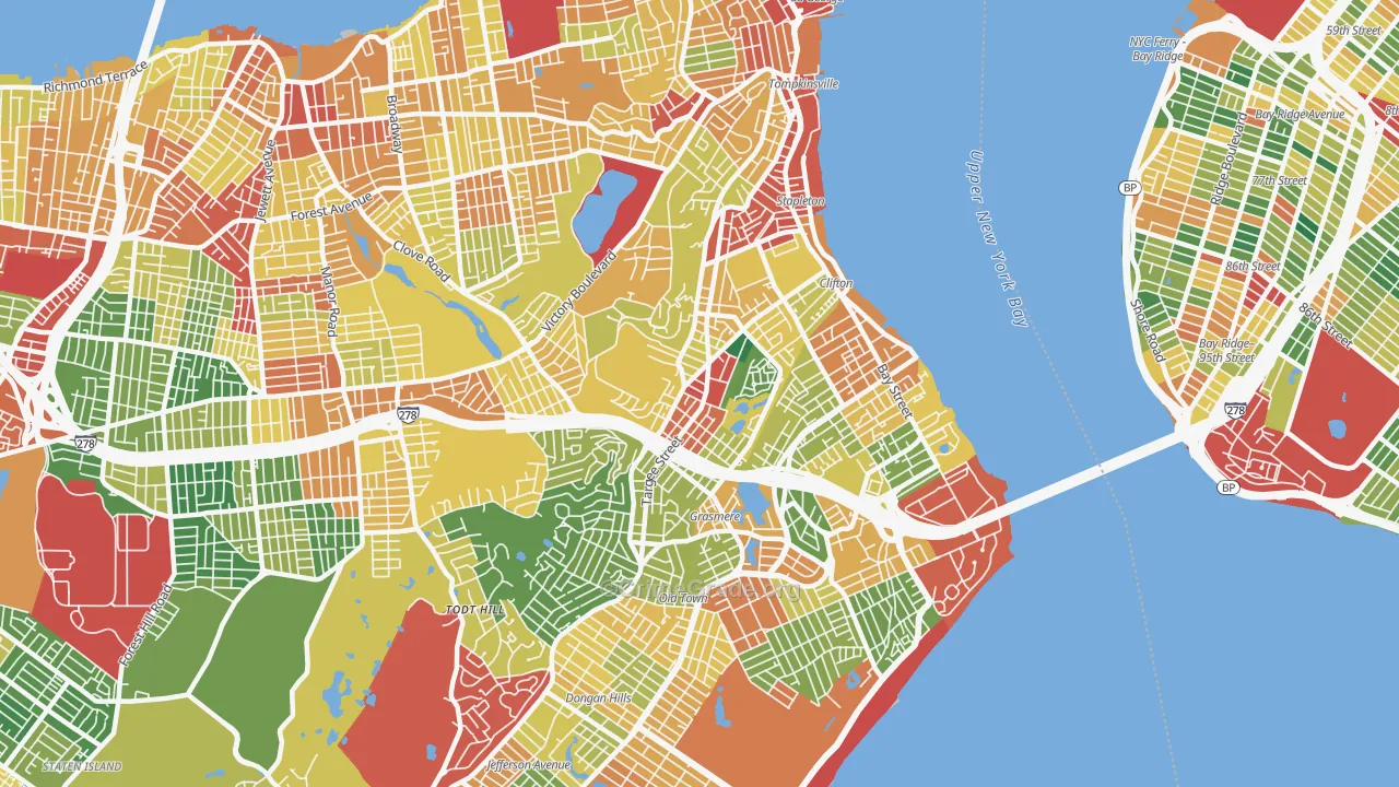 10304, NY Map of Theft Rates