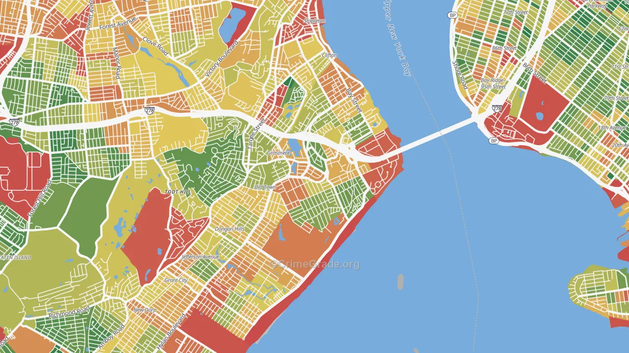 10305, NY Map of Theft Rates