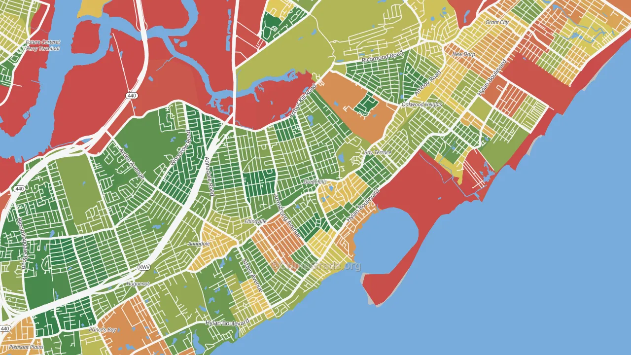 10308, NY Map of Theft Rates