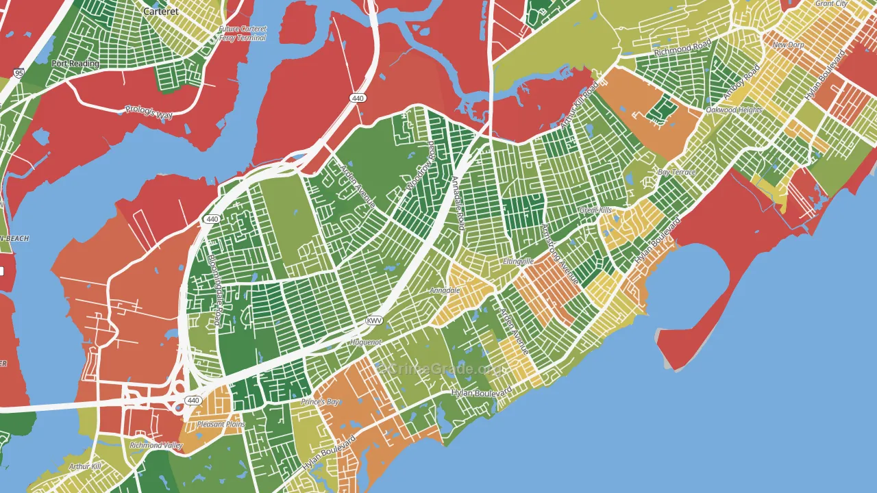 10312, NY Map of Theft Rates