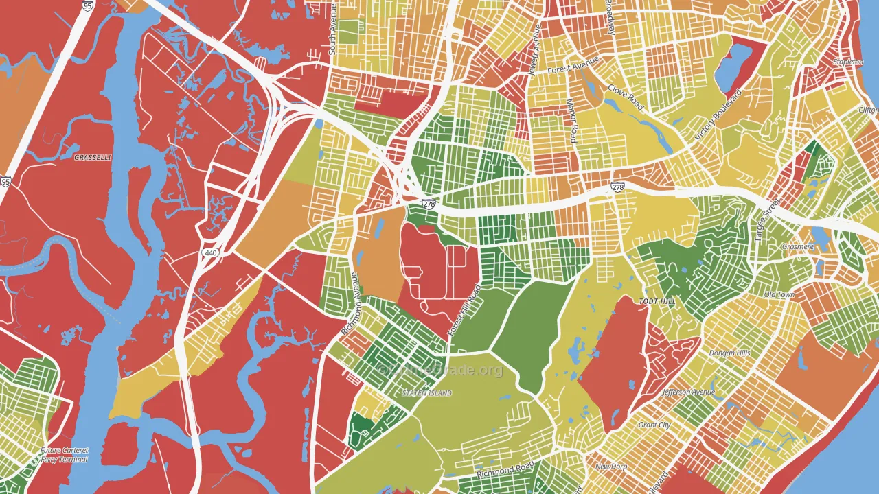 10314, NY Map of Theft Rates