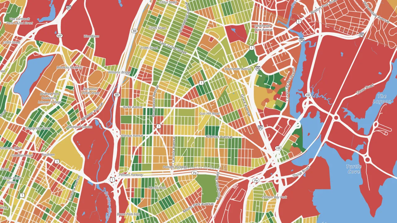 10469, NY Map of Theft Rates
