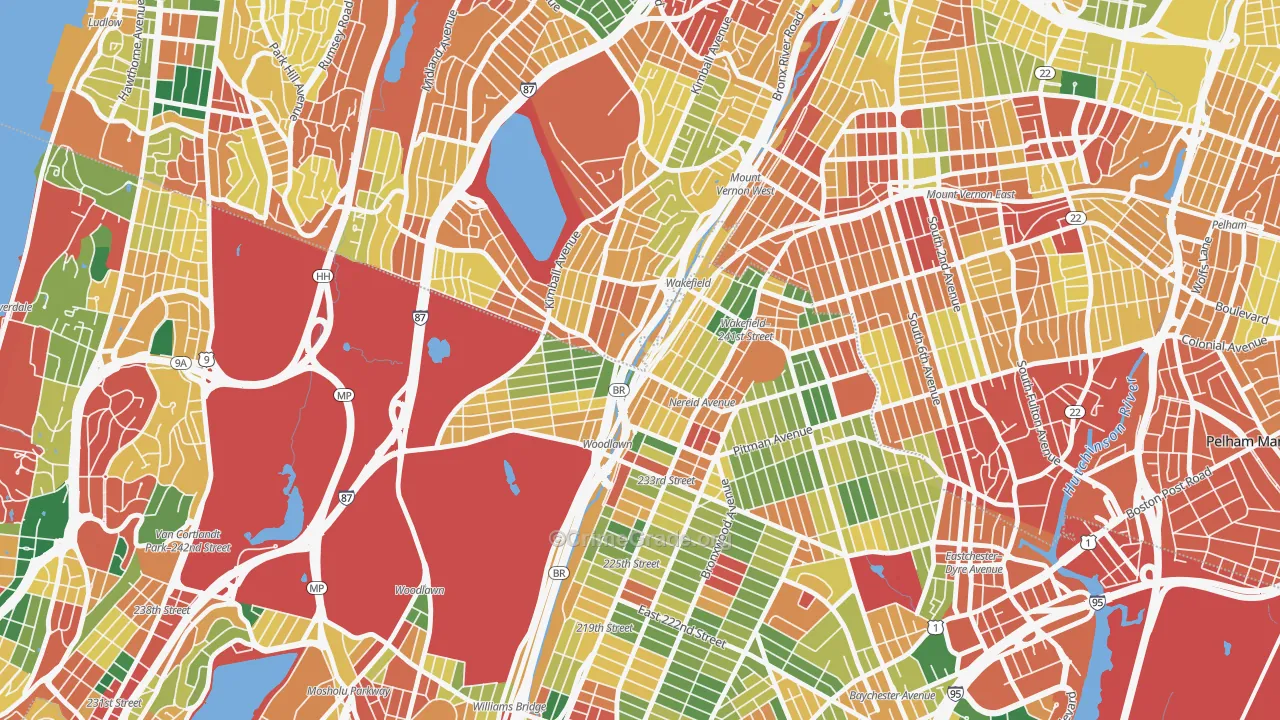 10470, NY Map of Theft Rates