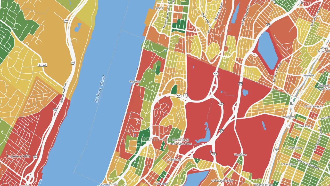 10471, NY Map of Theft Rates