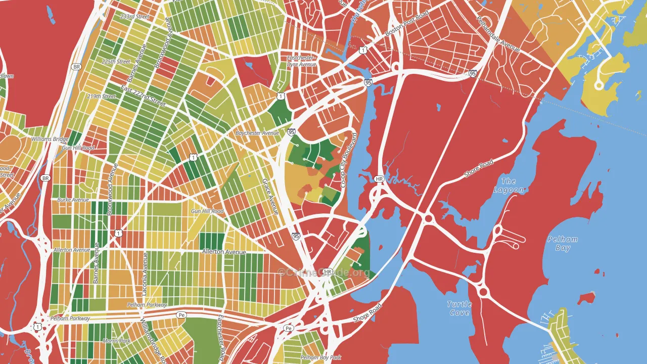 10475, NY Map of Theft Rates