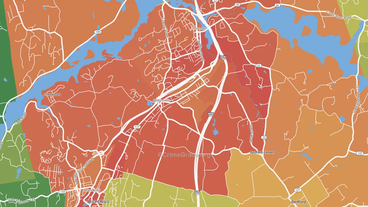 10507, NY Map of Theft Rates