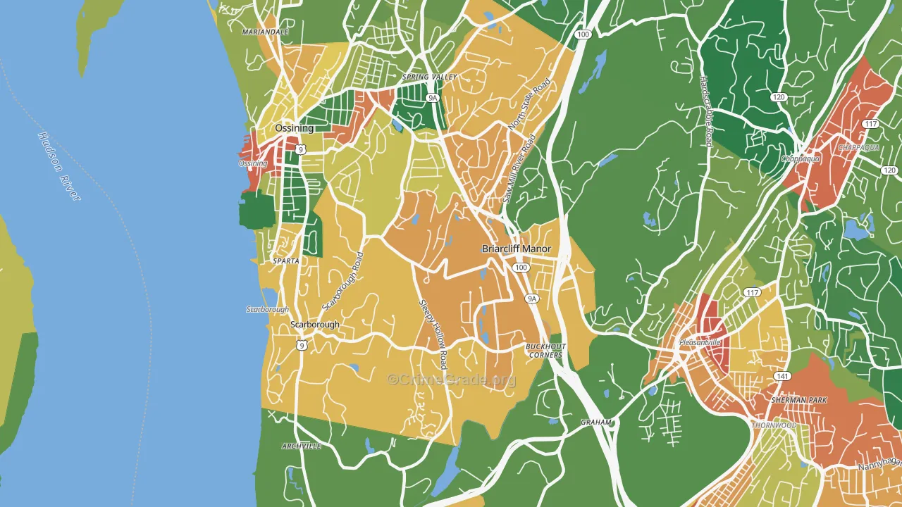 10510, NY Map of Theft Rates