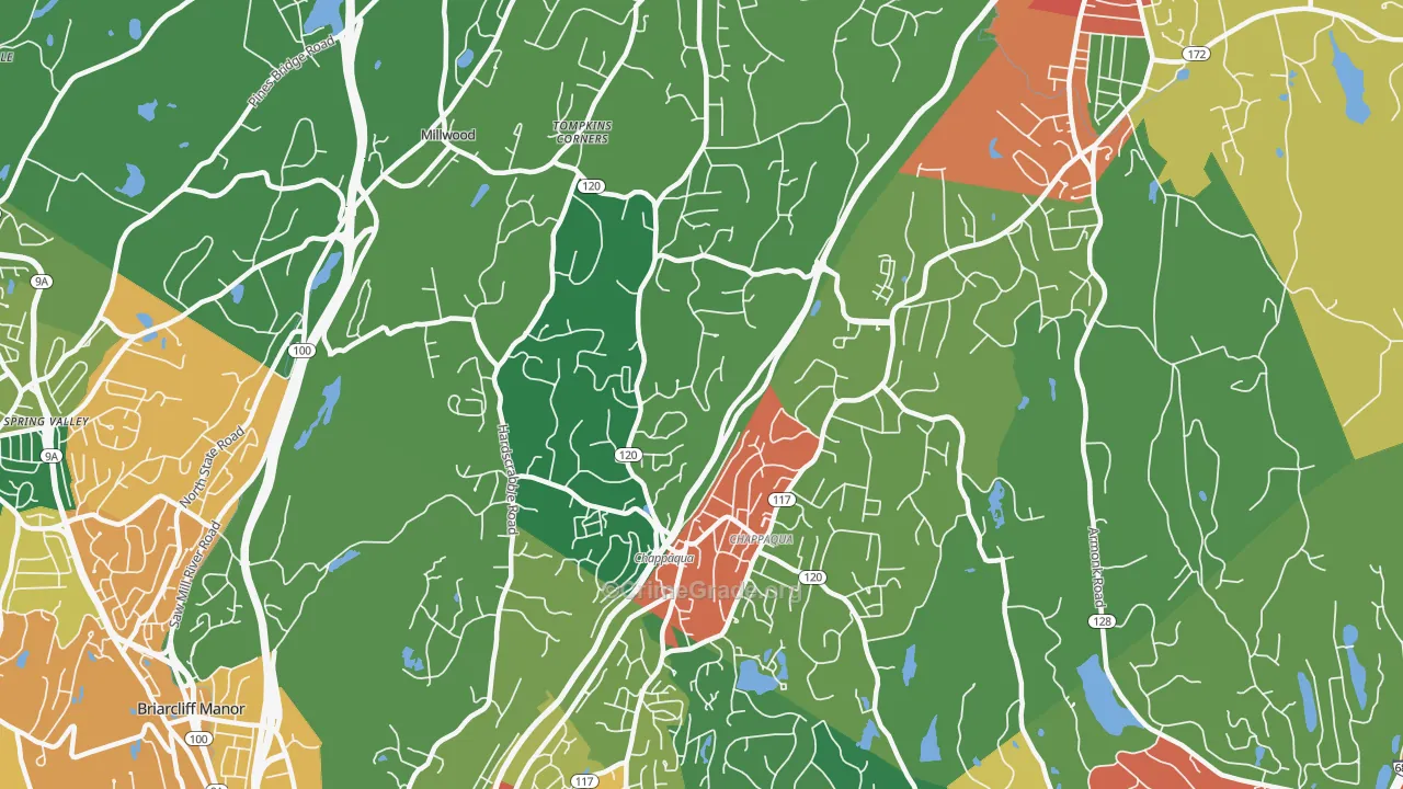 10514, NY Map of Theft Rates