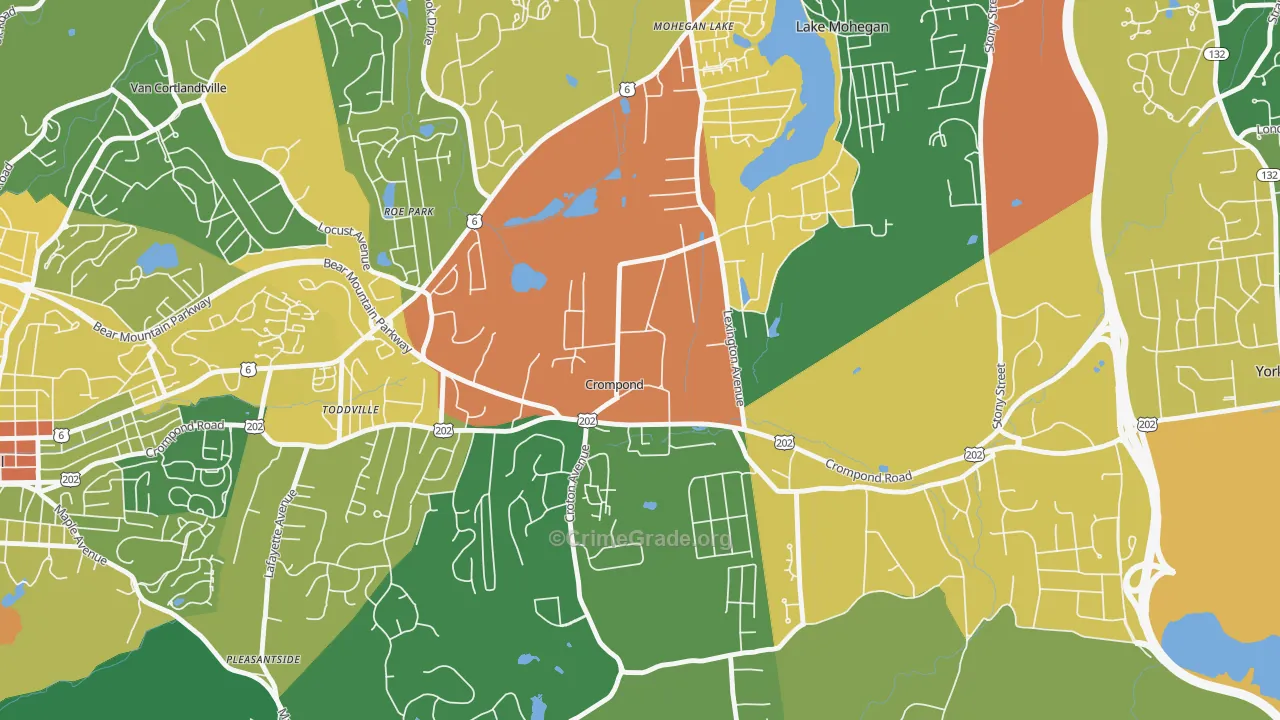 10517, NY Map of Theft Rates