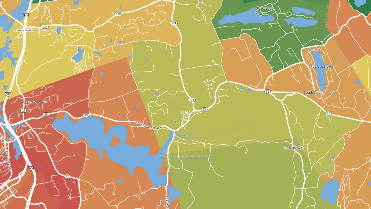 10518, NY Map of Theft Rates