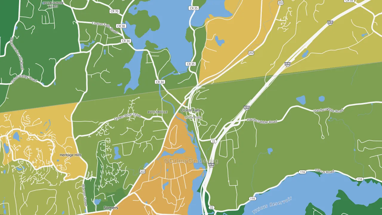 10519, NY Map of Theft Rates