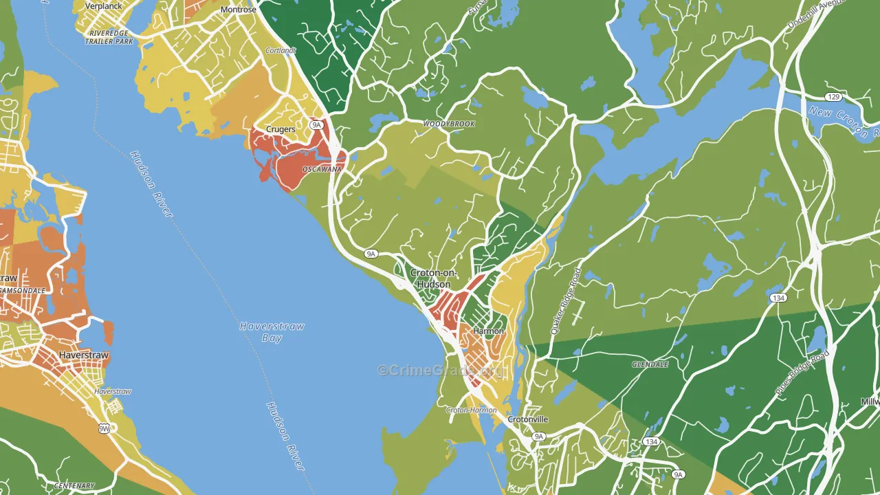 10520, NY Map of Theft Rates
