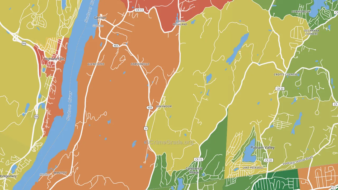 10524, NY Map of Theft Rates