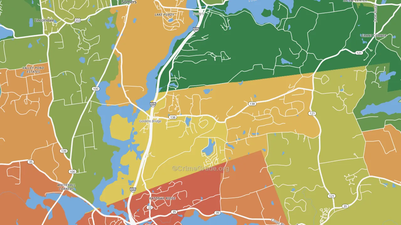 10526, NY Map of Theft Rates