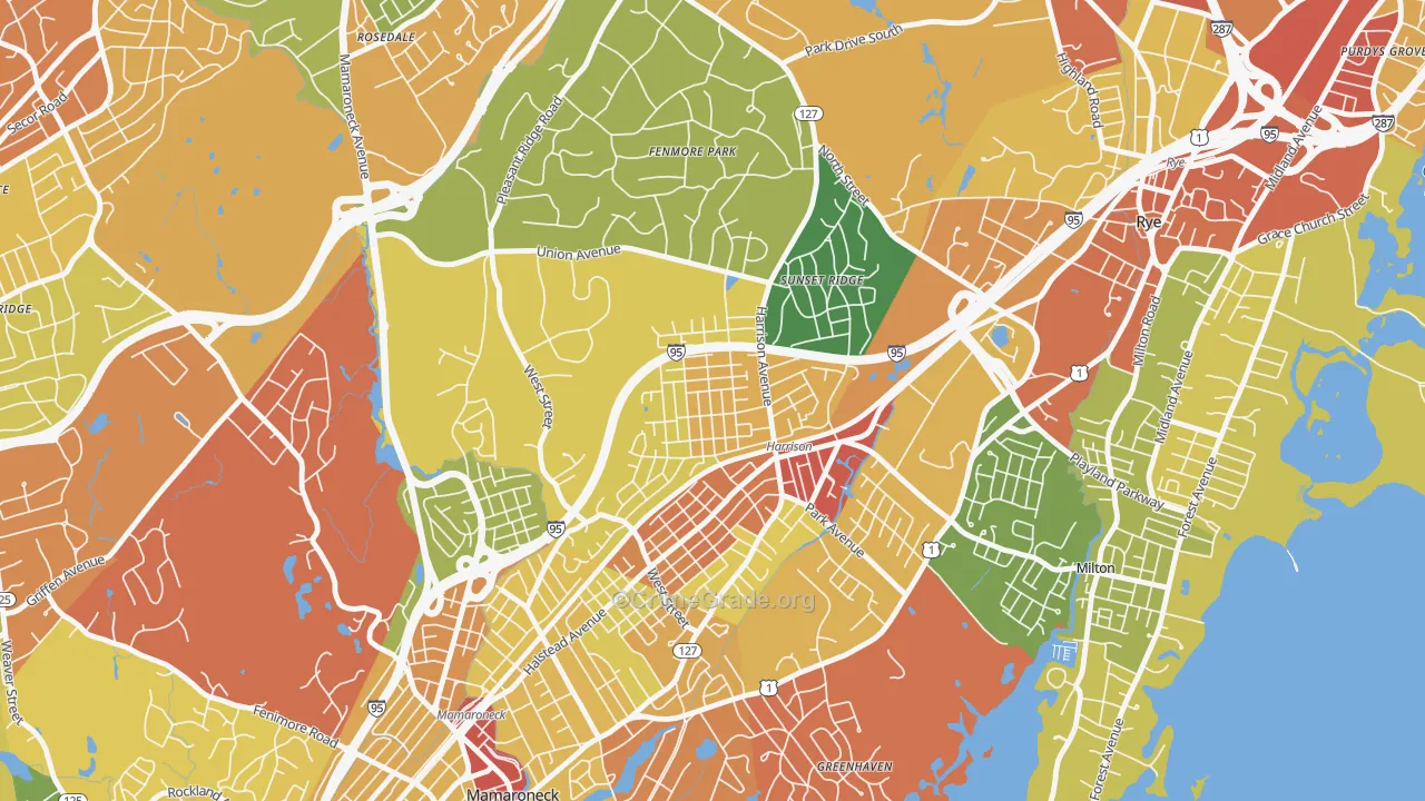 10528, NY Map of Theft Rates
