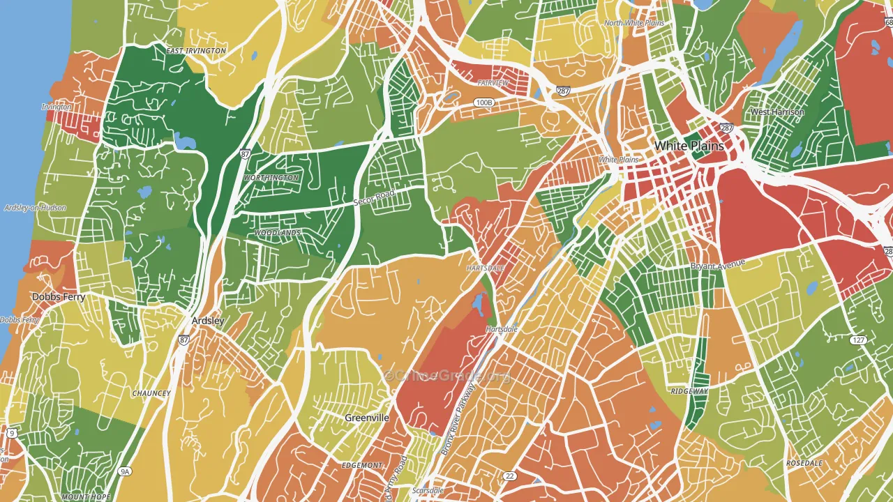 10530, NY Map of Theft Rates