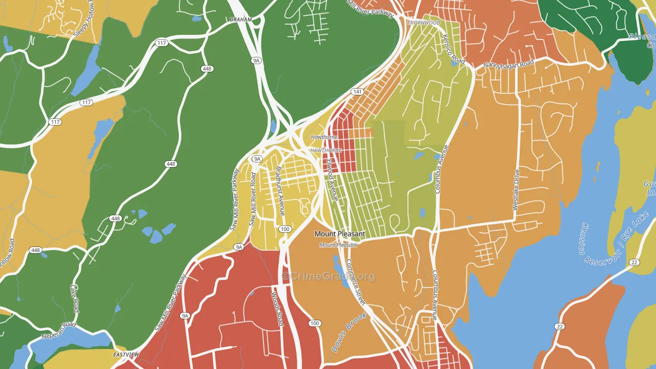 10532, NY Map of Theft Rates