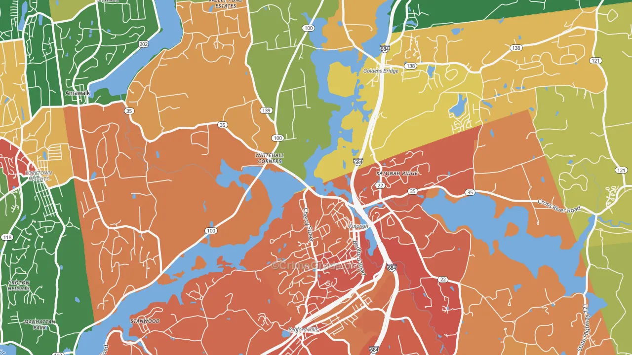 10536, NY Map of Theft Rates