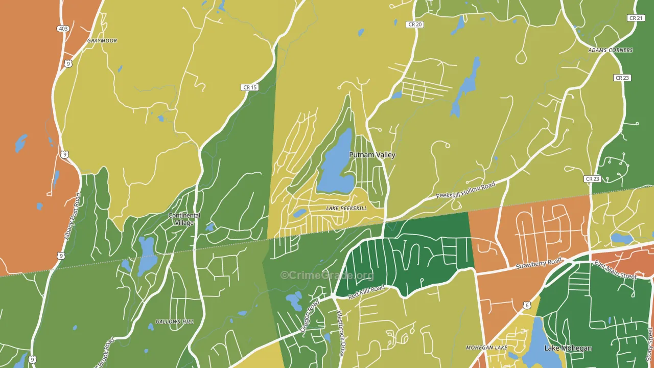 10537, NY Map of Theft Rates