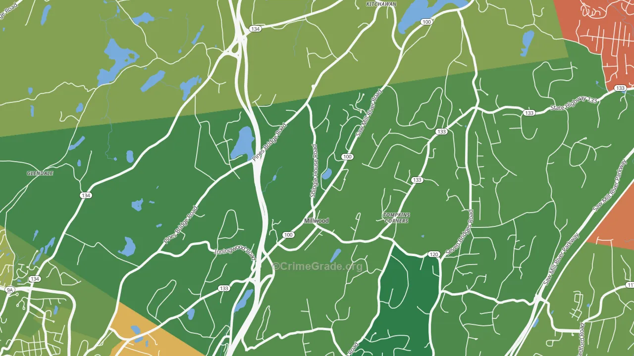 10546, NY Map of Theft Rates