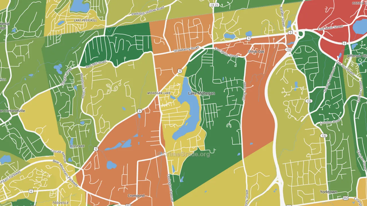 10547, NY Map of Theft Rates