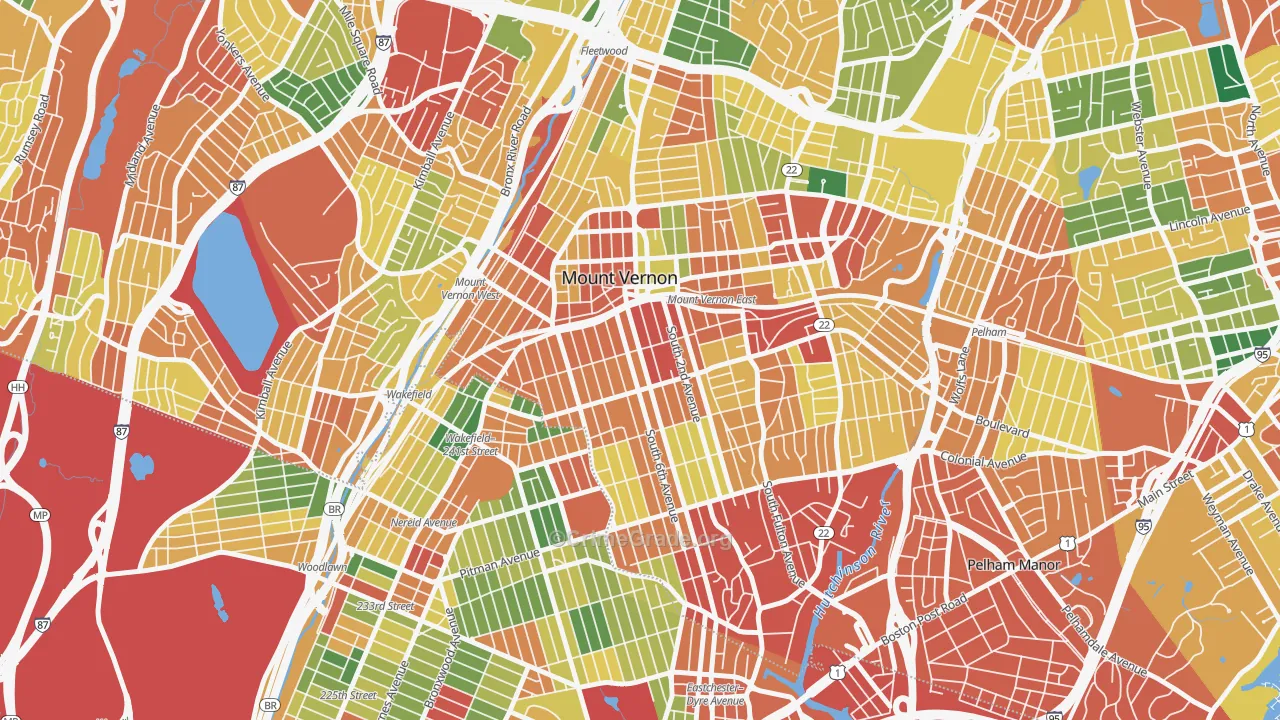 10550, NY Map of Theft Rates