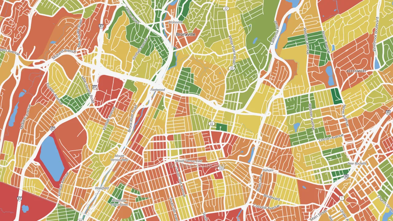 10552, NY Map of Theft Rates