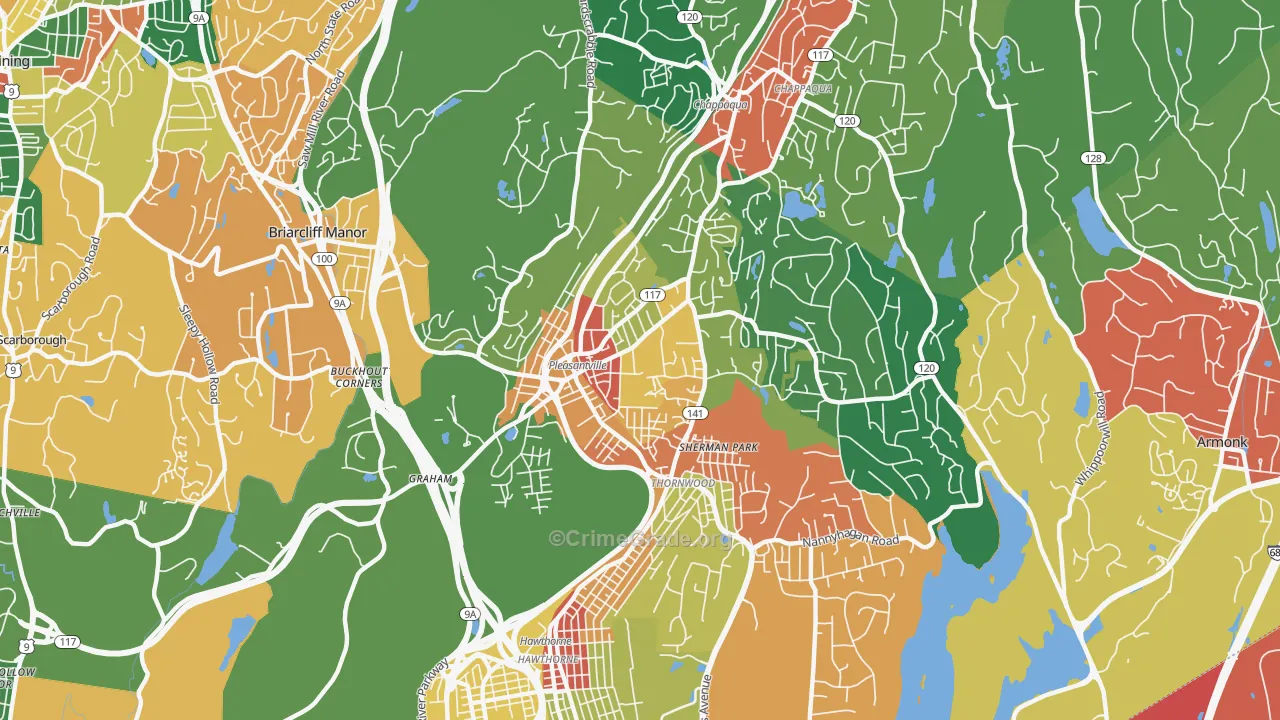 10570, NY Map of Theft Rates