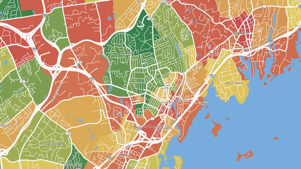 10573, NY Map of Theft Rates