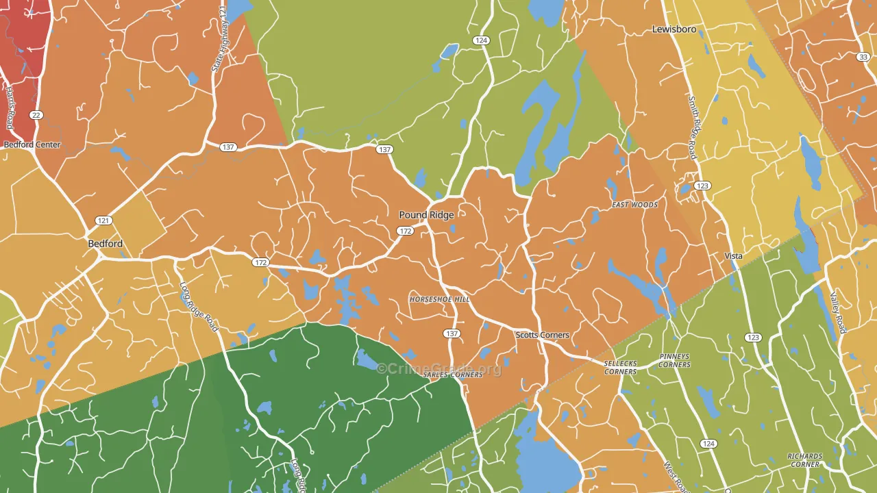 10576, NY Map of Theft Rates