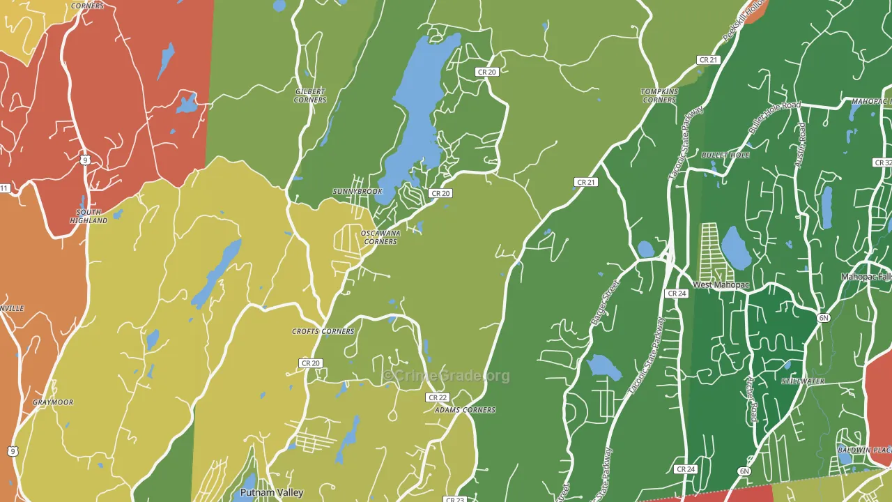 10579, NY Map of Theft Rates