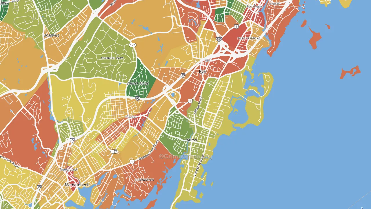 10580, NY Map of Theft Rates