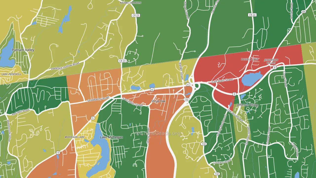 10588, NY Map of Theft Rates