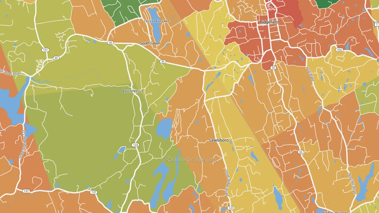 10590, NY Map of Theft Rates