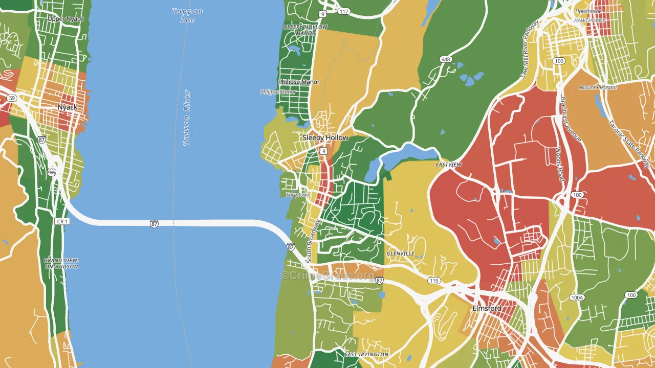 10591, NY Map of Theft Rates