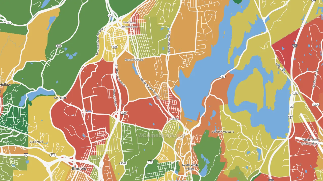 10595, NY Map of Theft Rates