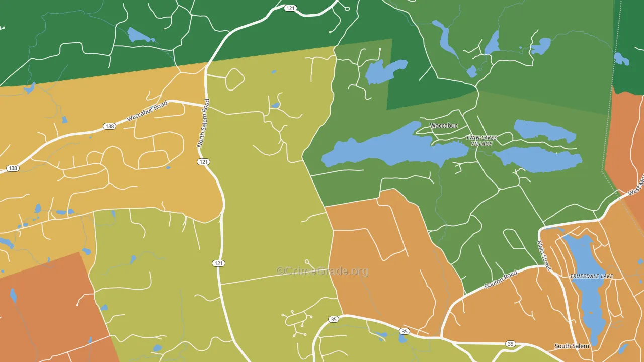 10597, NY Map of Theft Rates