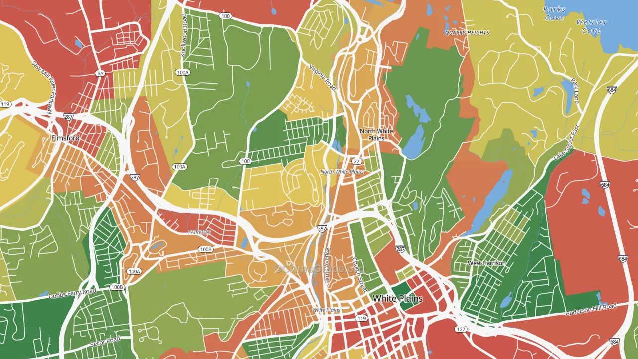 10603, NY Map of Theft Rates