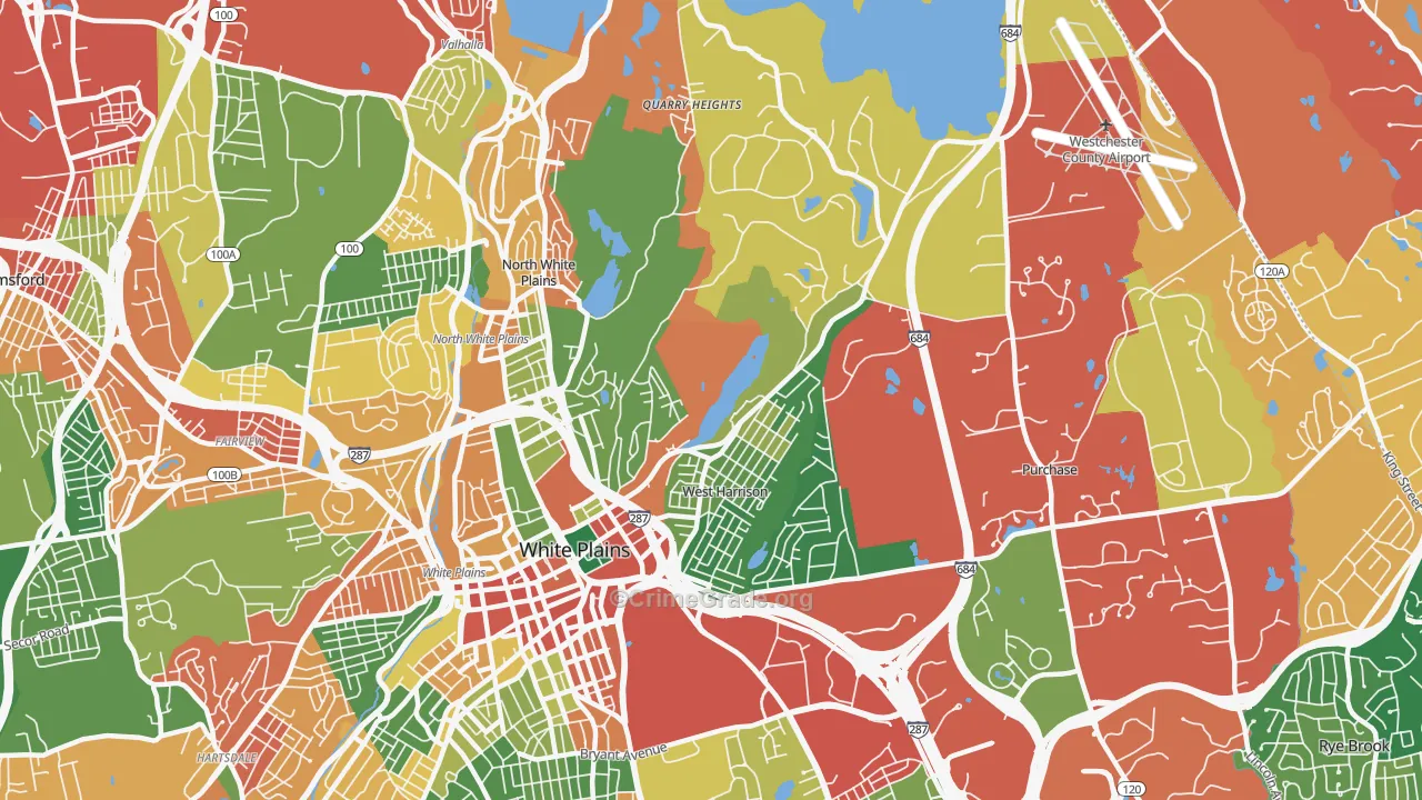 10604, NY Map of Theft Rates