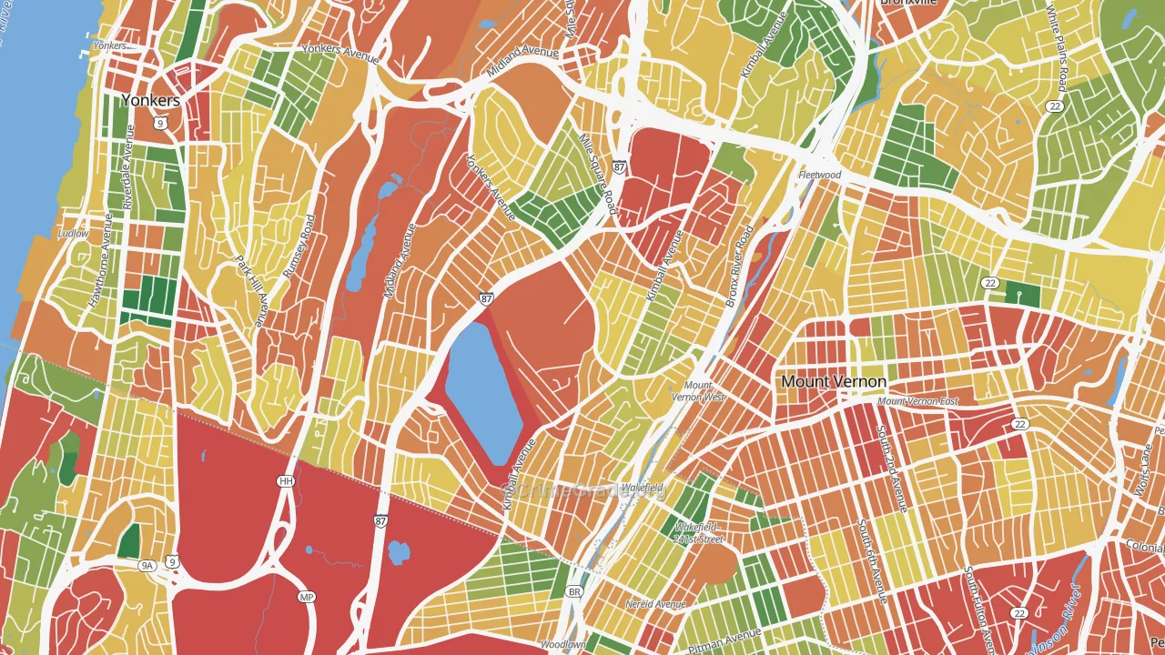 10704, NY Map of Theft Rates