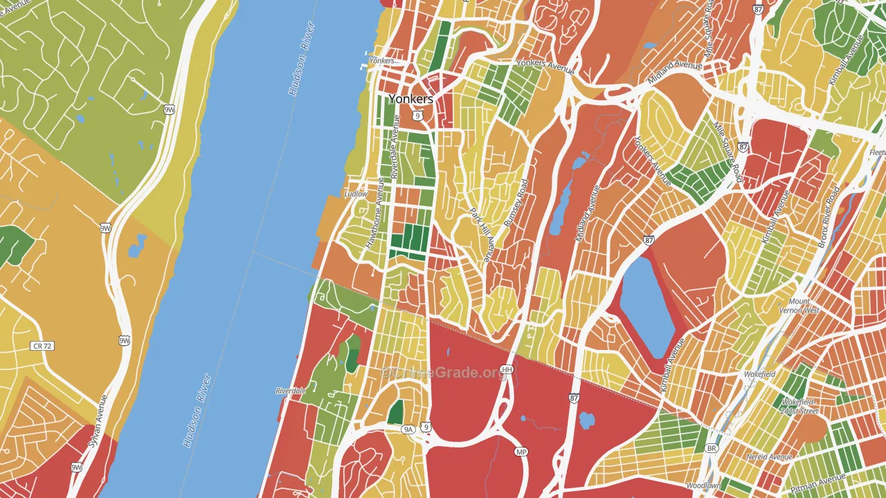 10705, NY Map of Theft Rates
