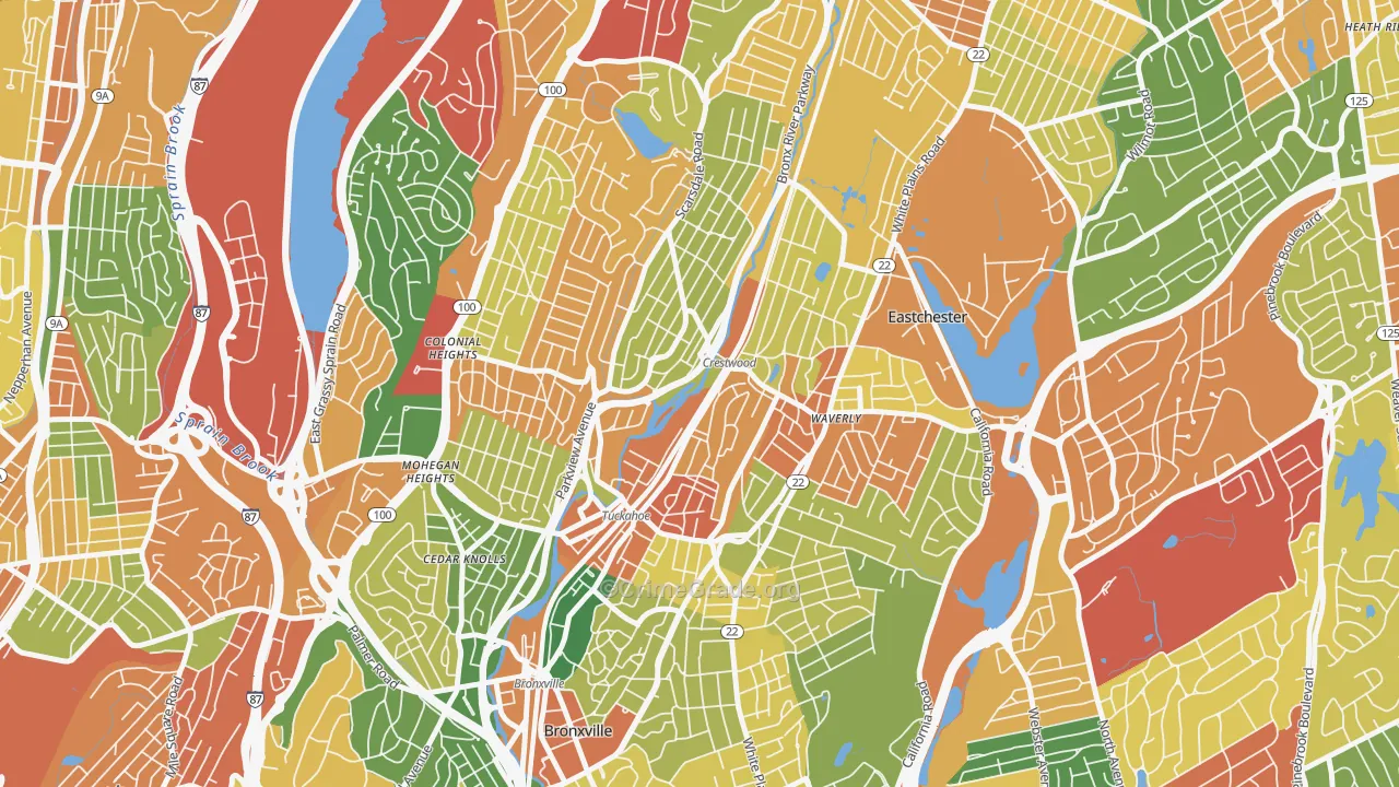 10707, NY Map of Theft Rates