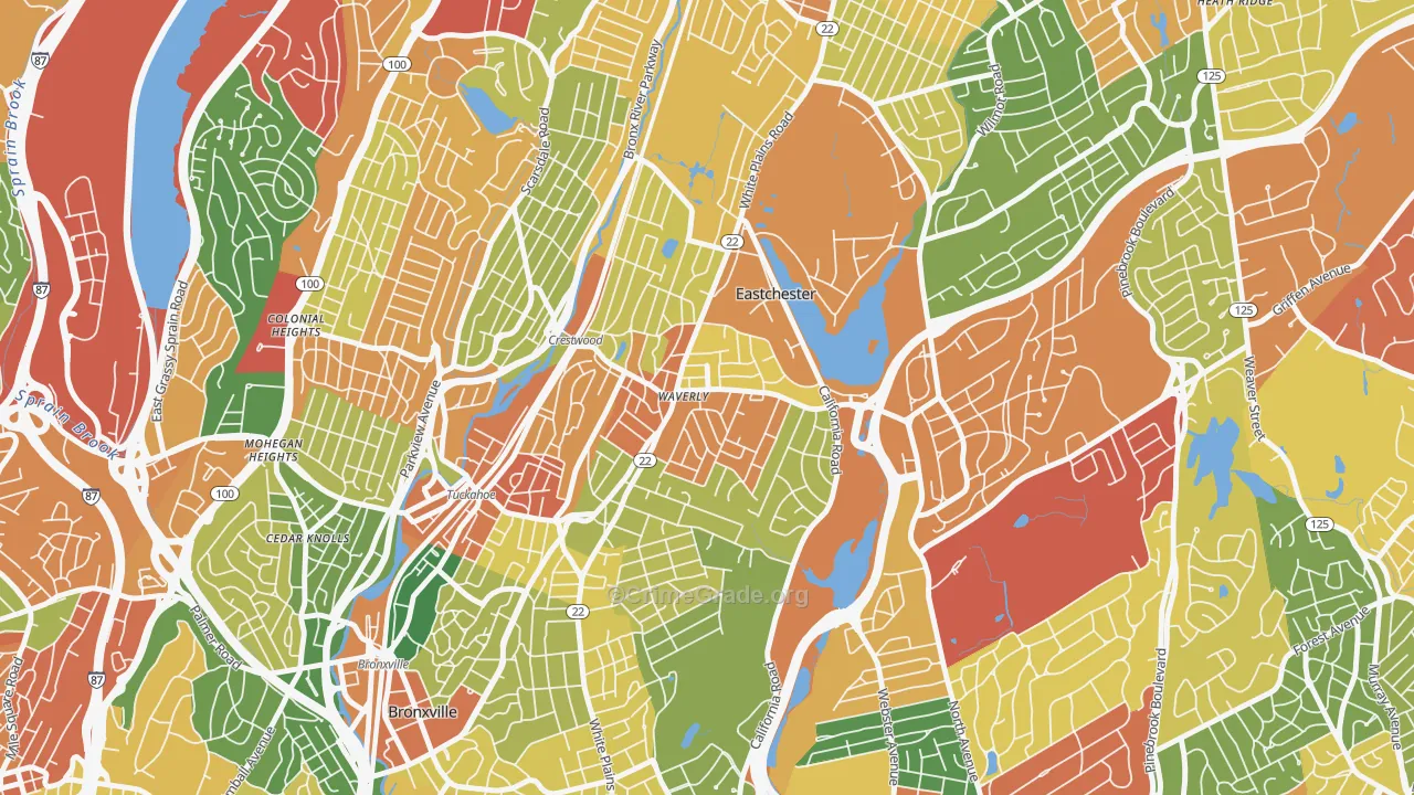 10709, NY Map of Theft Rates
