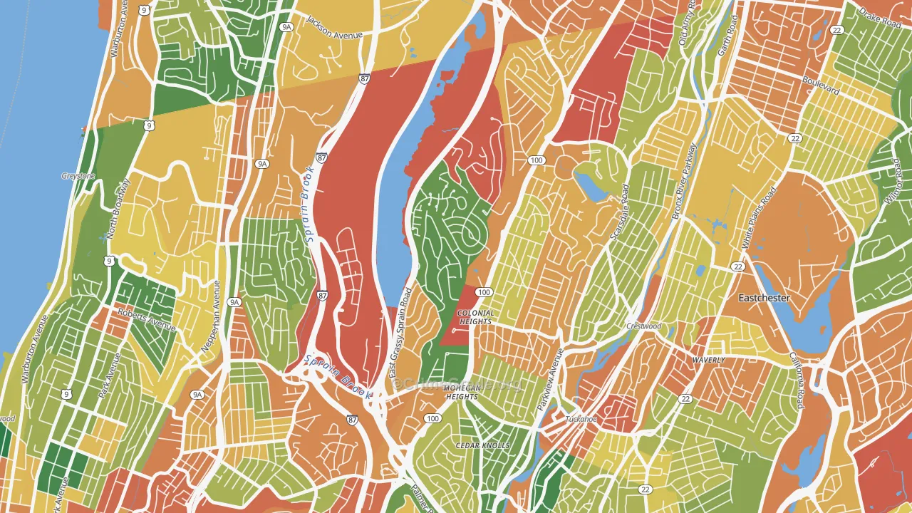 10710, NY Map of Theft Rates