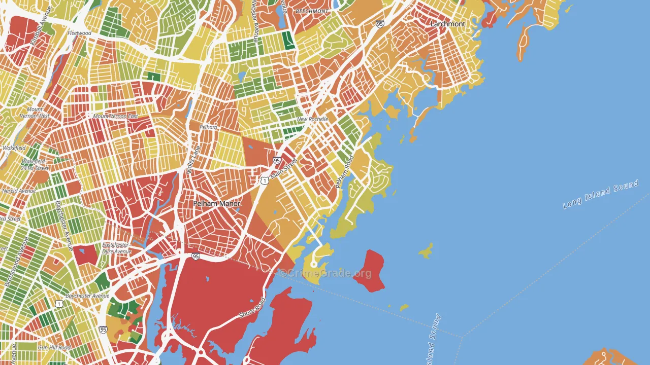 10805, NY Map of Theft Rates