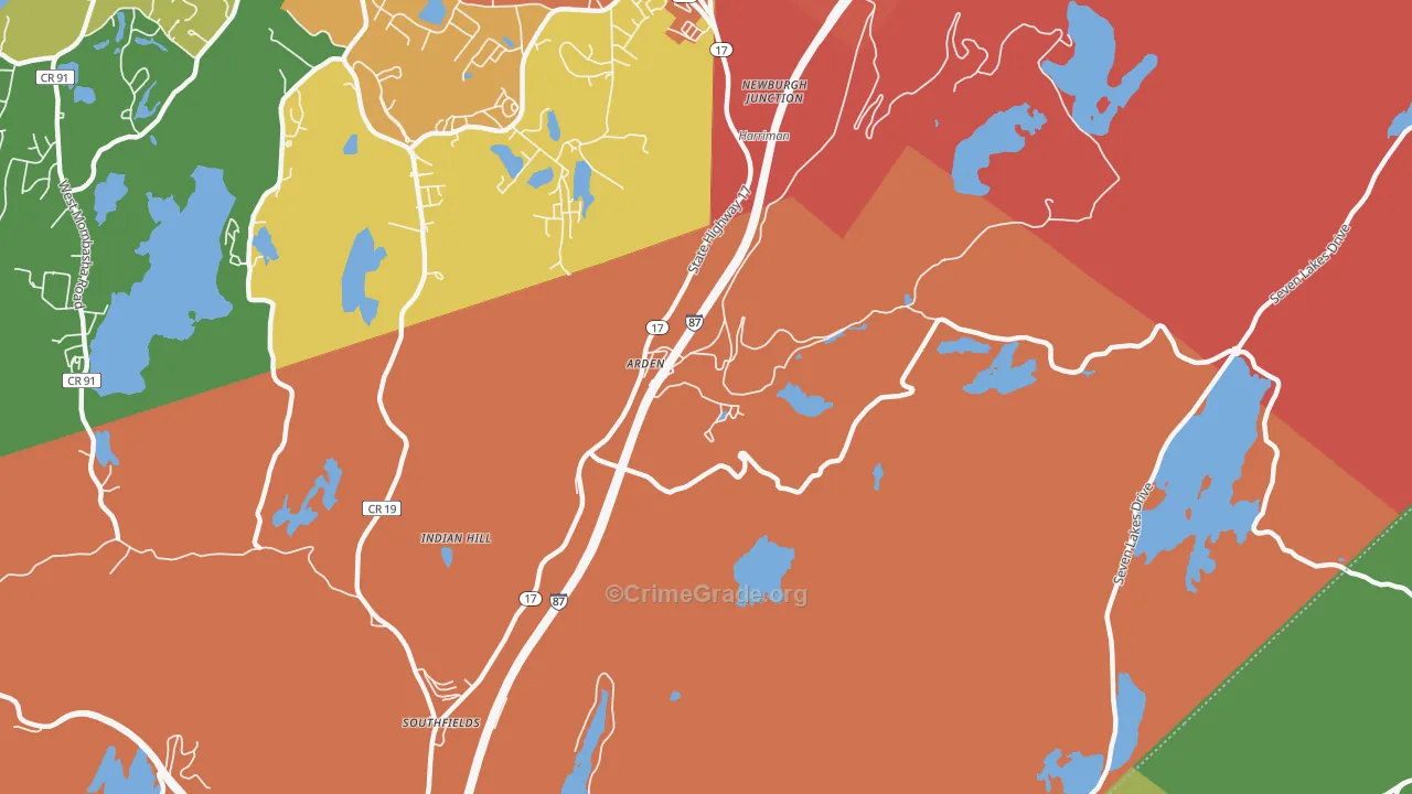 10910, NY Map of Theft Rates