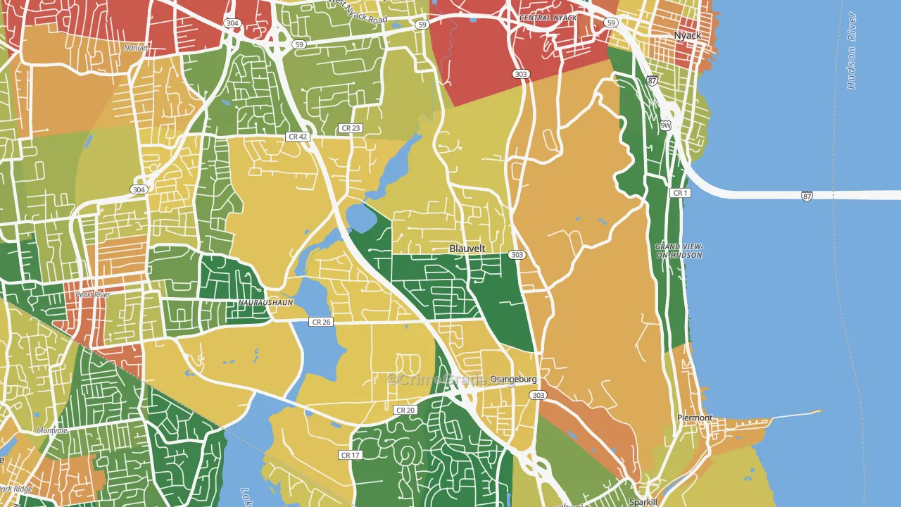 10913, NY Map of Theft Rates