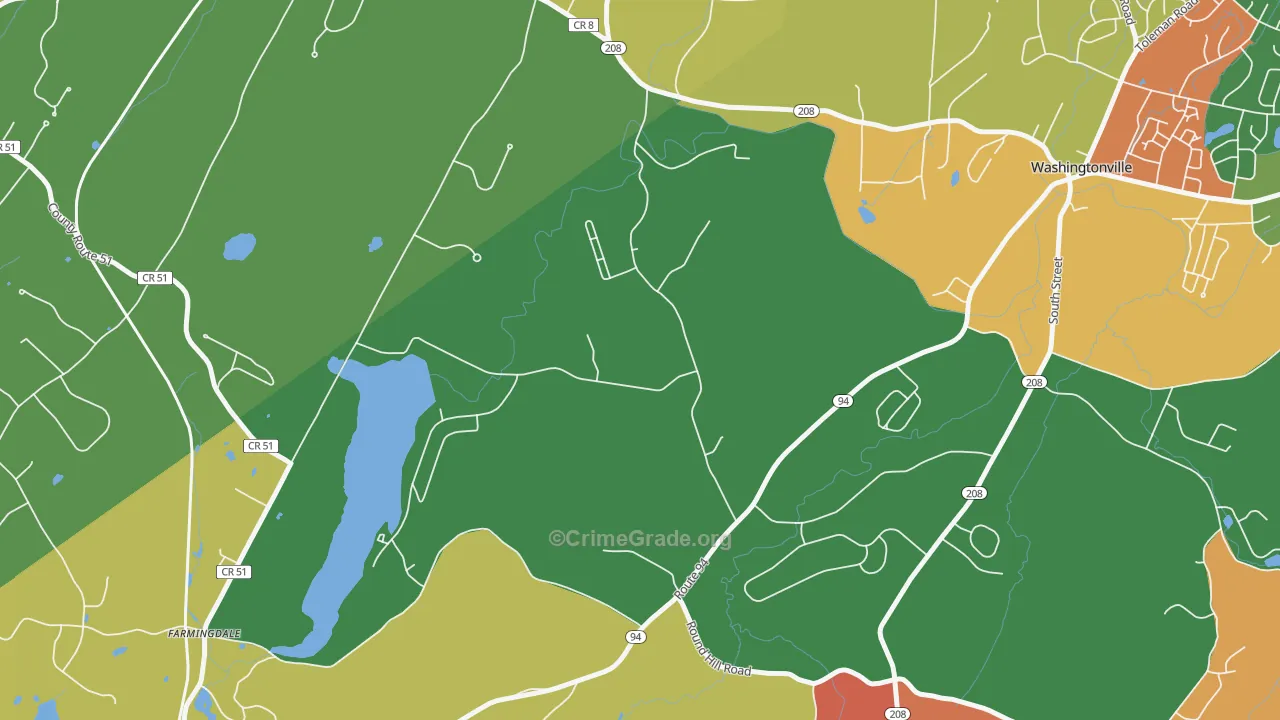 10914, NY Map of Theft Rates