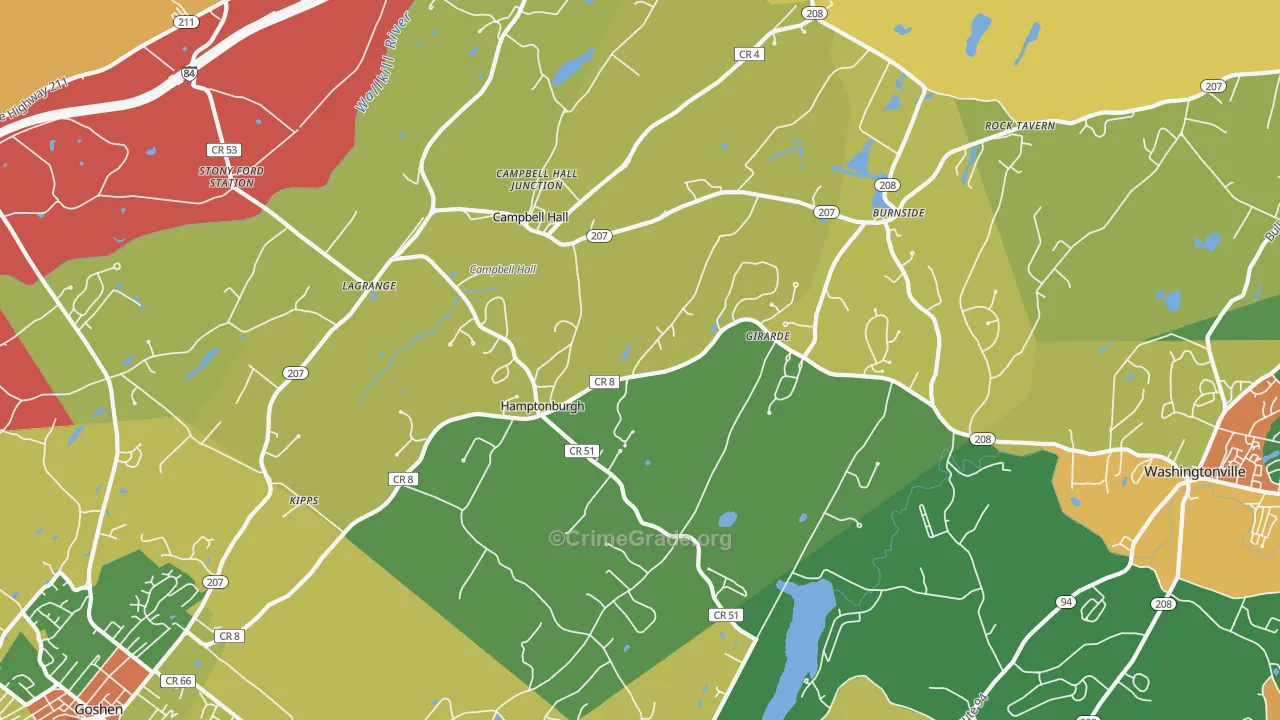 10916, NY Map of Theft Rates