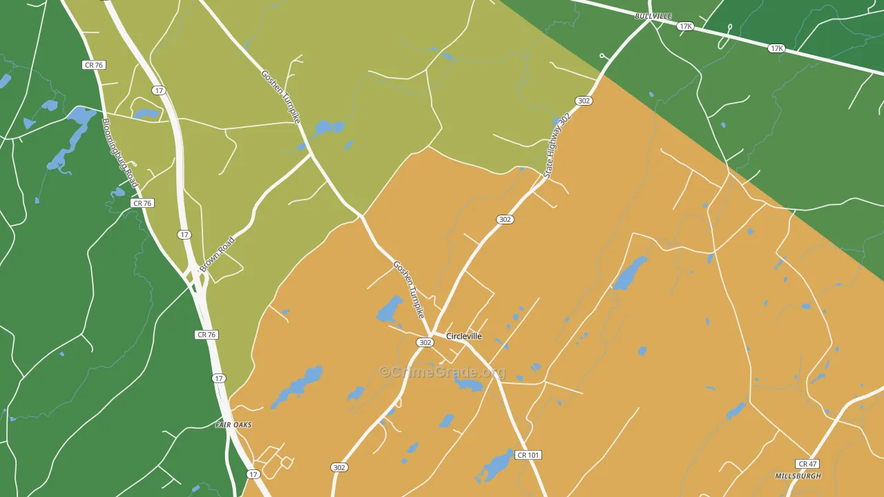10919, NY Map of Theft Rates